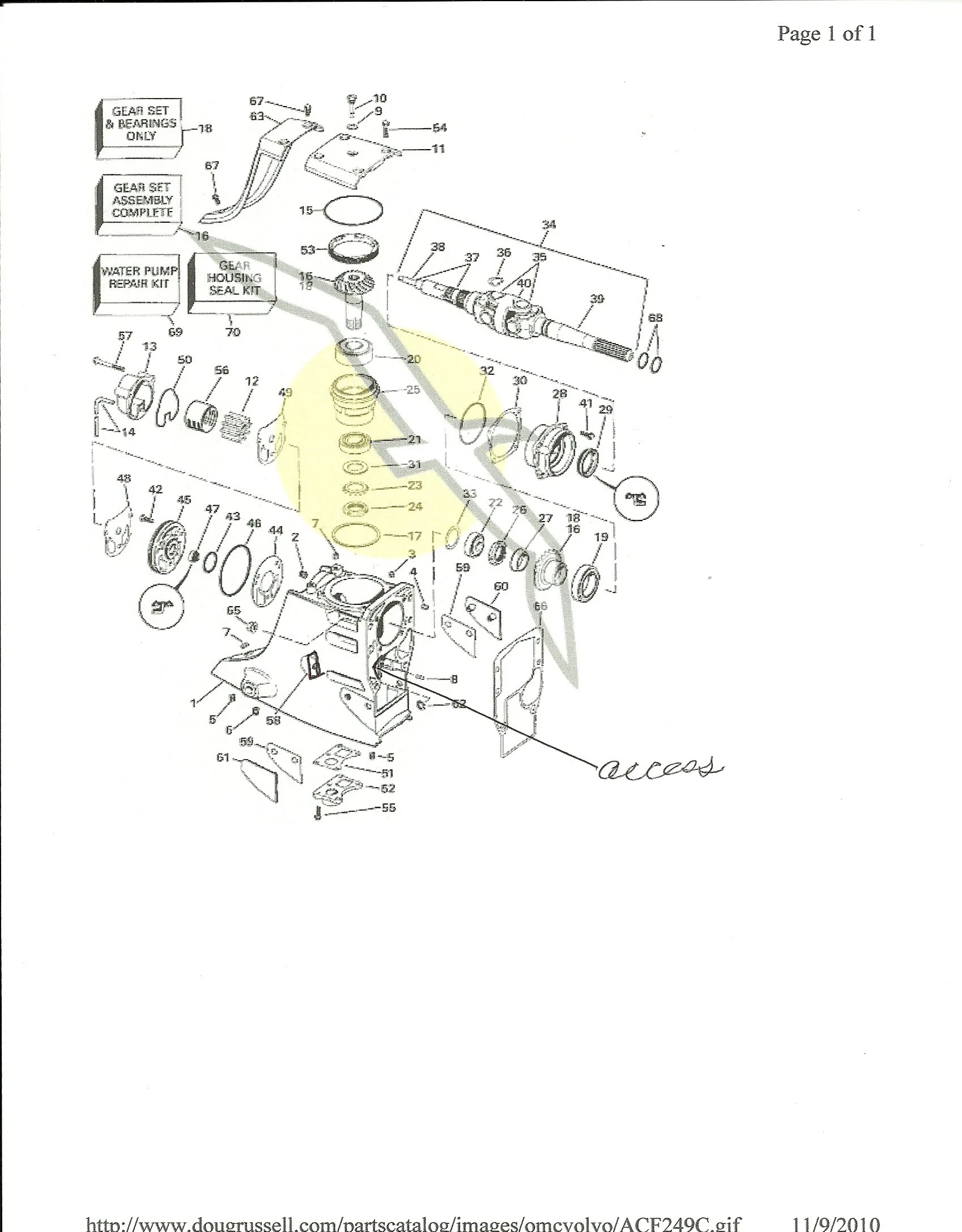 Diagram 1987 Omc Co Wiring Diagram
