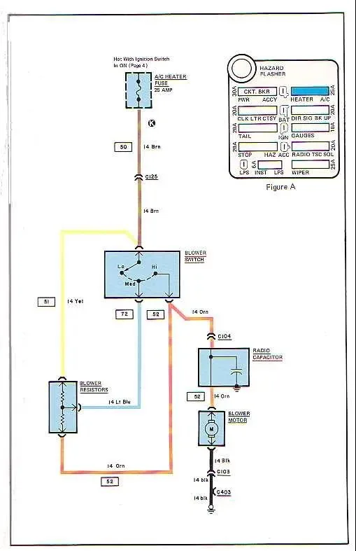 Diagram 1988 Corvette Ac Wiring Diagram