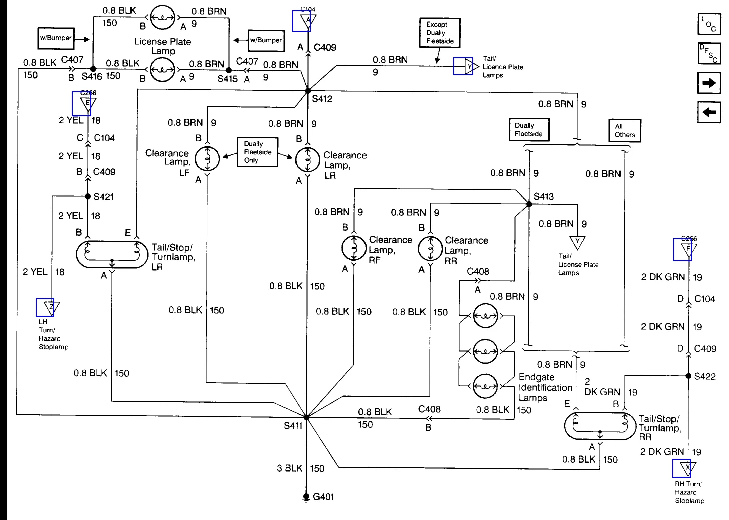 Diagram 1988 Gmc Sierra Wiring Diagrams
