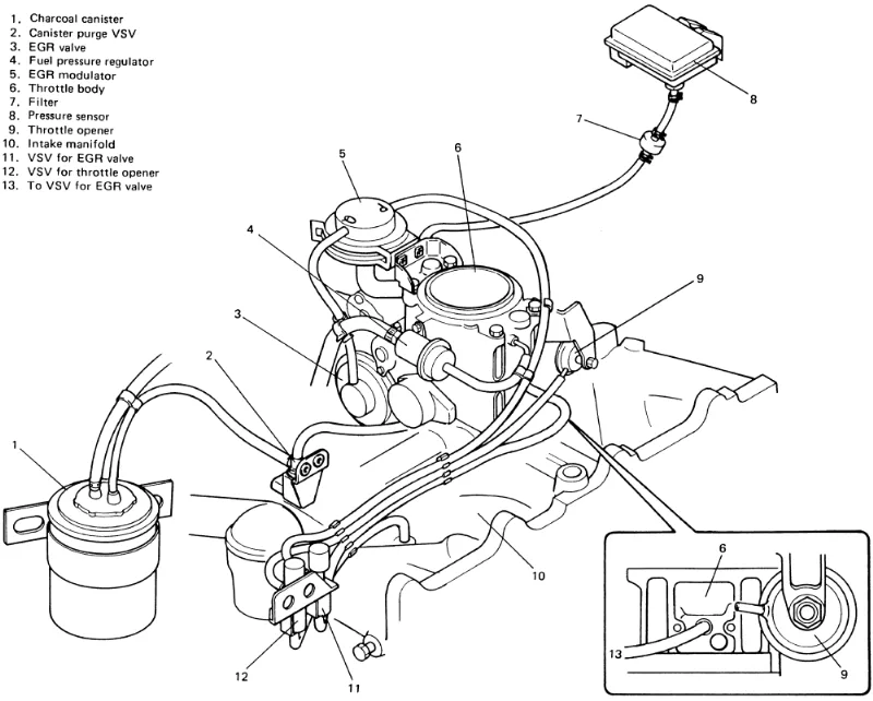 Diagram 1988 Suzuki Samurai Engine Diagram