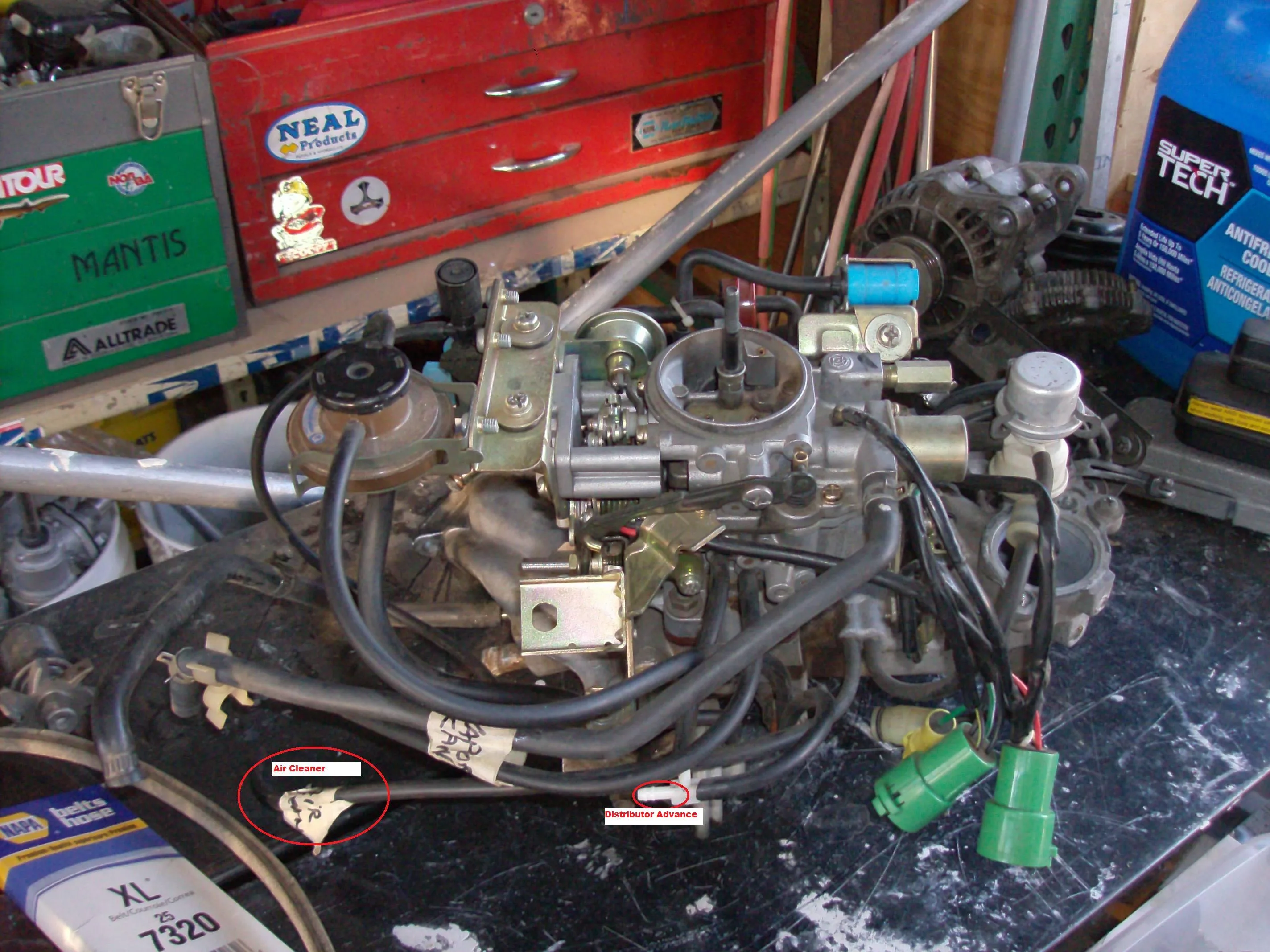 Diagram 1988 Suzuki Samurai Engine Diagram