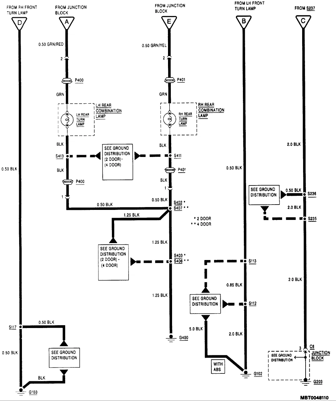 Diagram 1989 Geo Metro Alternator Wiring Diagram