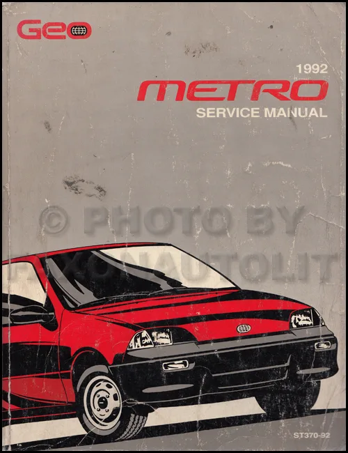 Diagram 1989 Geo Metro Xfi Wiring Diagram