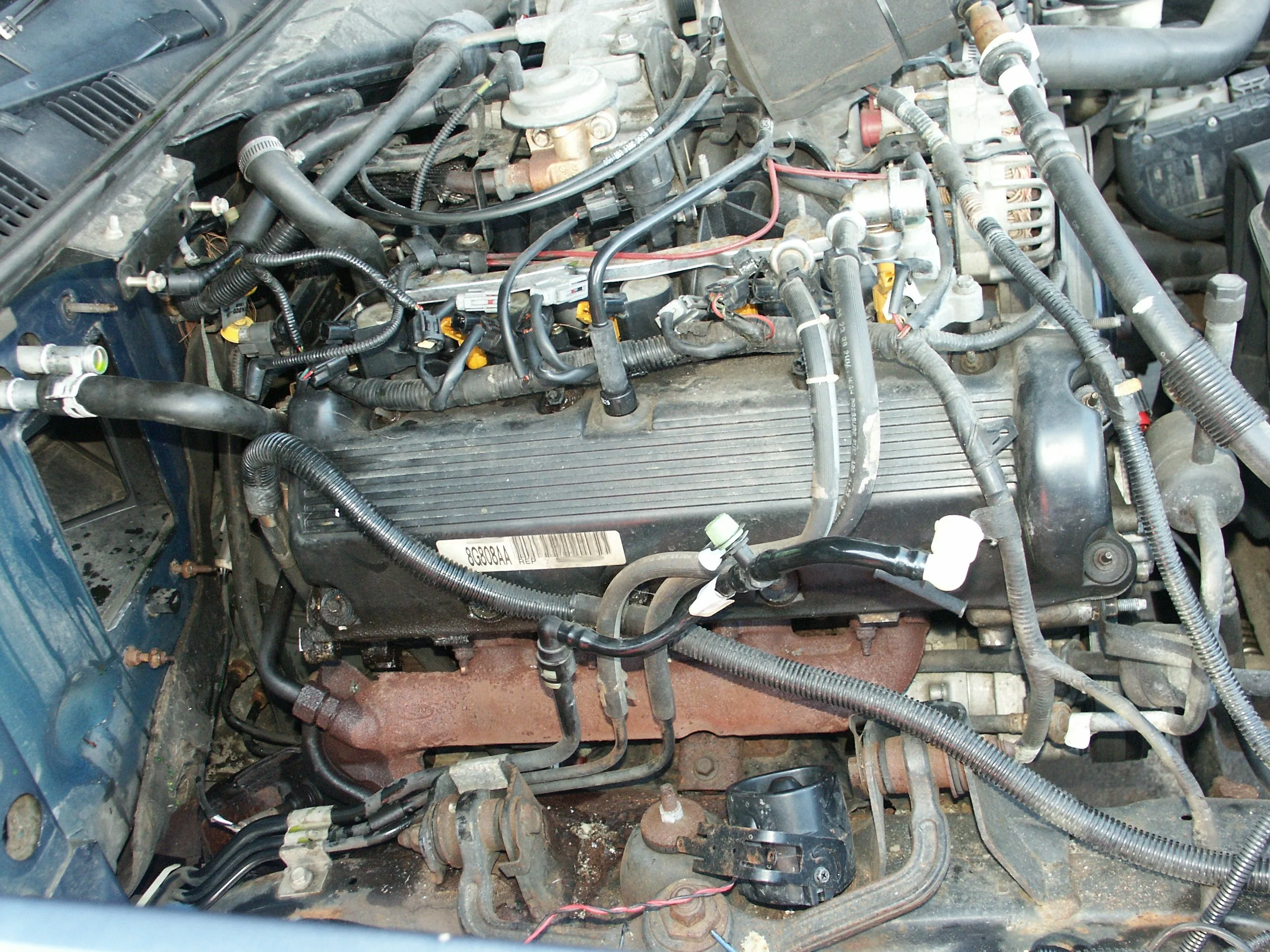 Diagram 1989 Mercury Grand Marquis Engine Diagram