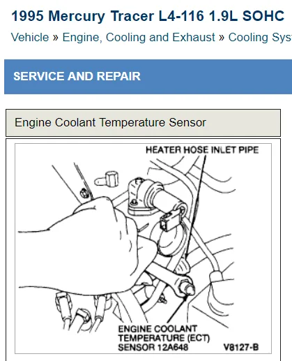 Diagram 1989 Mercury Tracer Wiring Diagram
