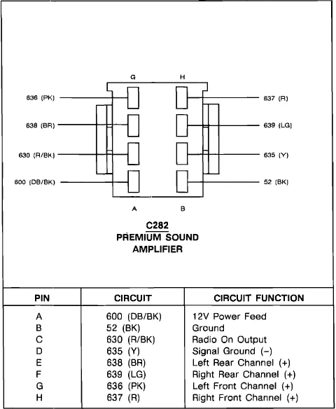 Diagram 1989 Mercury Tracer Wiring Diagram