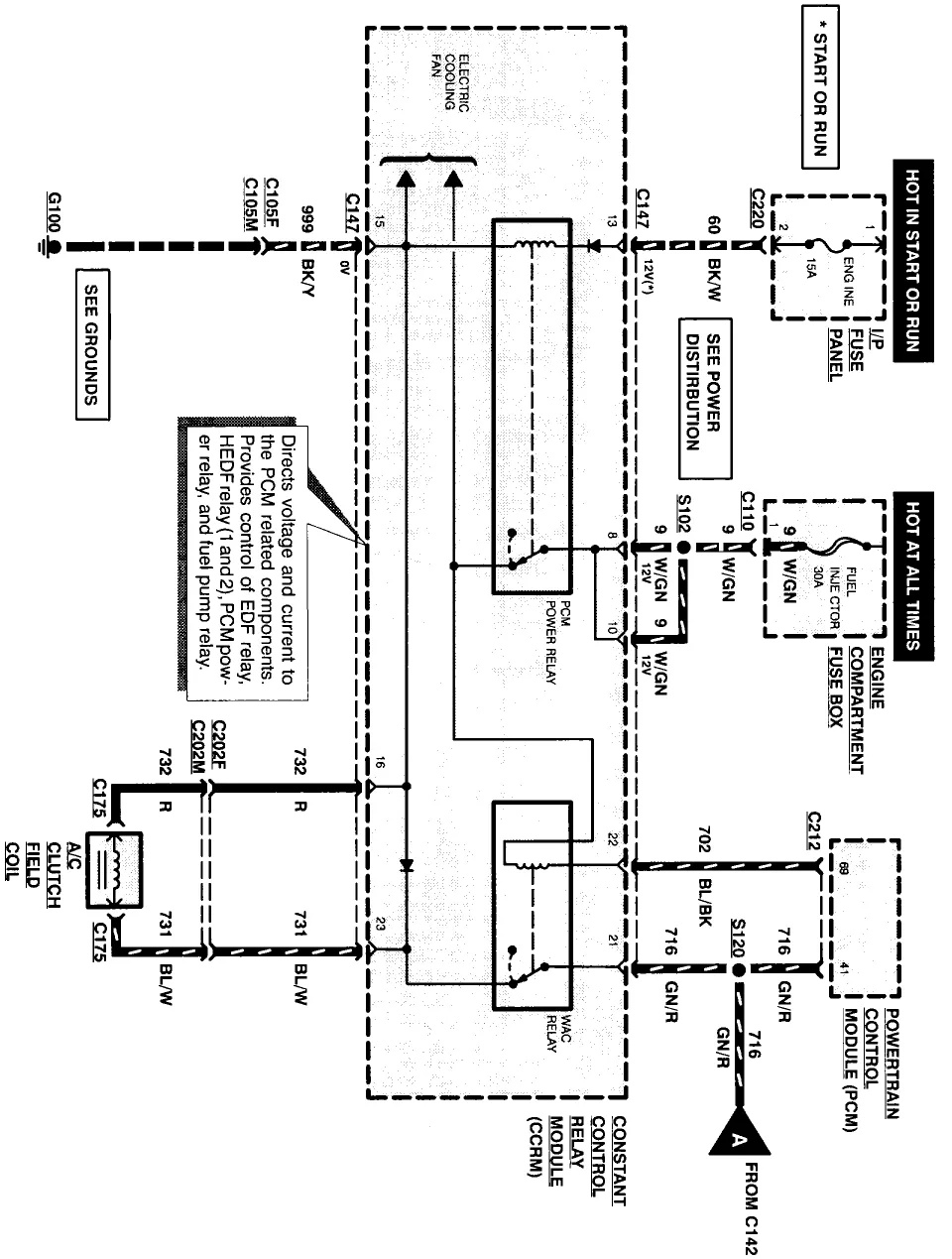 Diagram 1989 Mercury Tracer Wiring Diagram