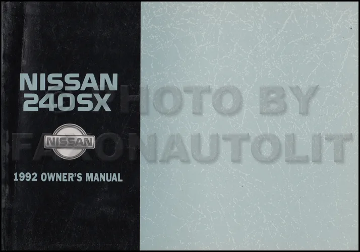 Diagram 1989 Nissan 240Sx Wiring Diagram Manual Original
