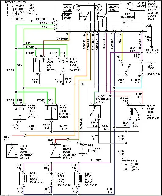 Diagram 1989 Toyota Camry Electrical Wiring Diagram Manual Toyota Electrical Wiring Diagram