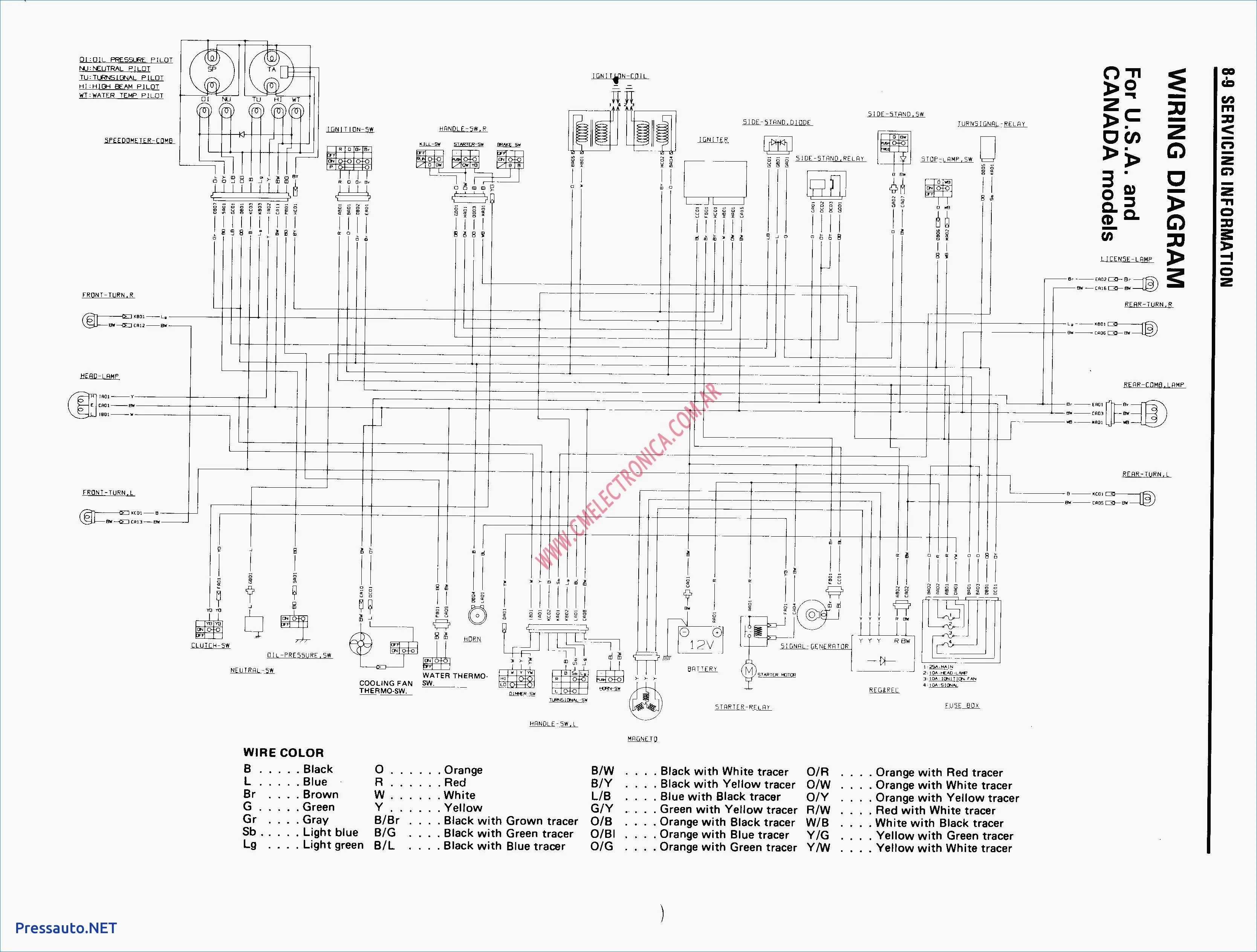 Diagram 1989 Yamaha Warrior Atv Electrical Diagrams