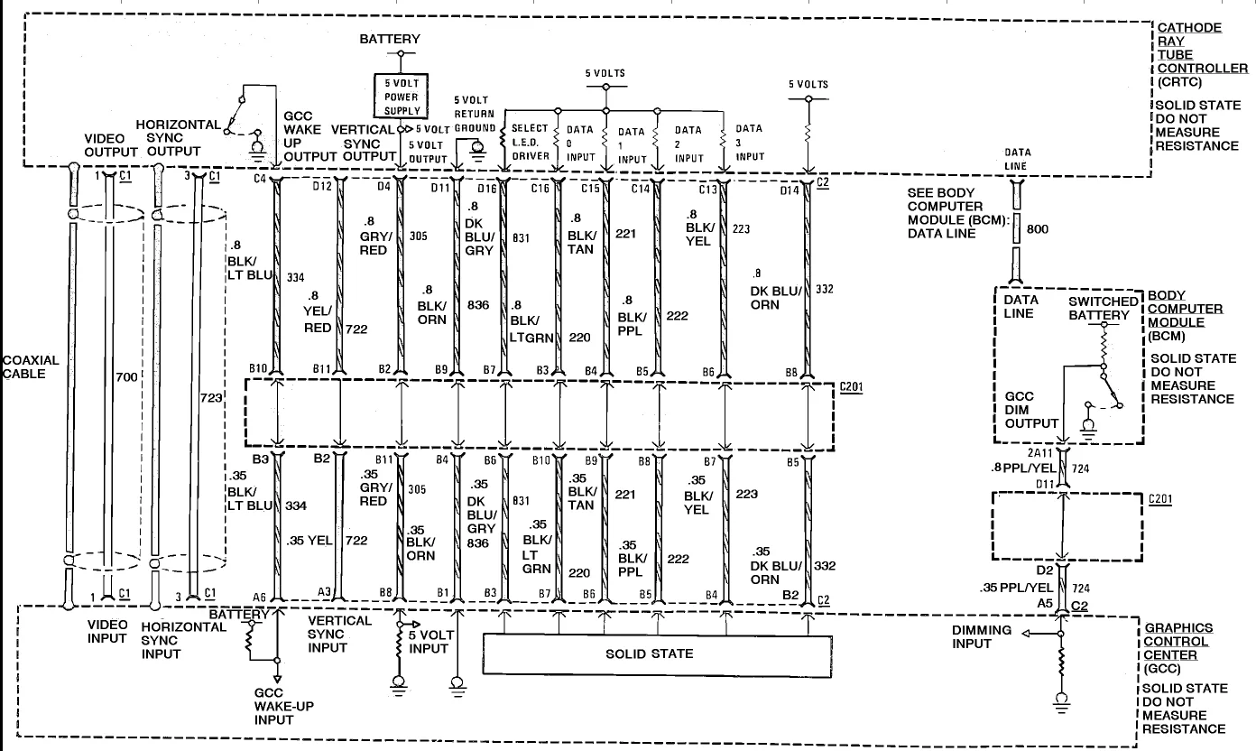 Diagram 1990 Buick Reatta Fuse Box Diagram