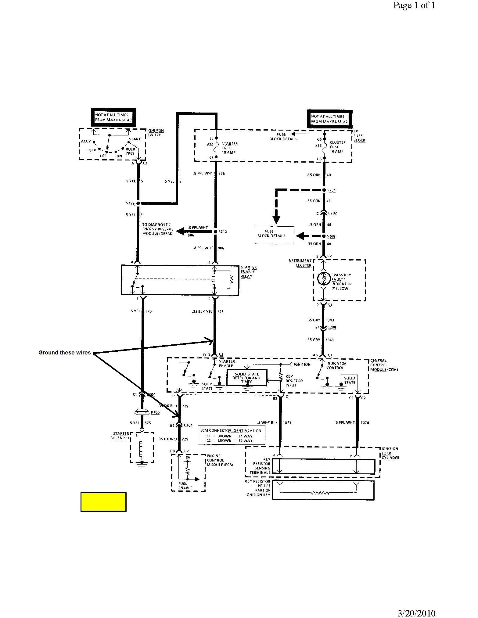 Diagram 1990 Cadillac Fleetwood Fuse Box Diagram