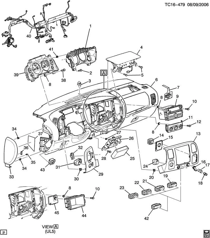 Diagram 1990 Chevy Silverado Parts Diagram