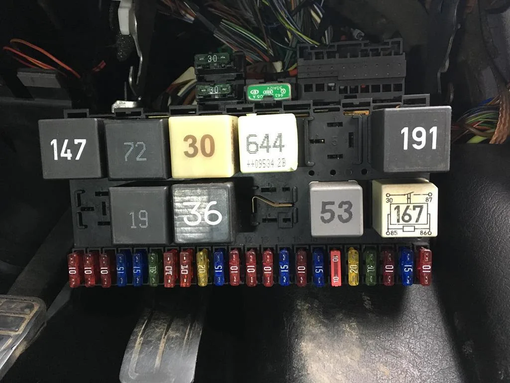 Diagram 1990 Corrado Fuse Box Diagram