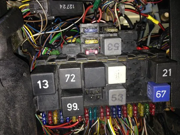 Diagram 1990 Corrado Fuse Box Diagram