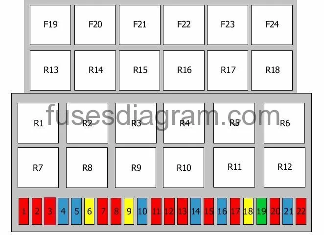 Diagram 1990 Corrado Fuse Box Diagram