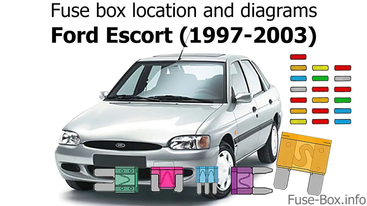 Diagram 1990 Ford Escort Fuse Box Diagram