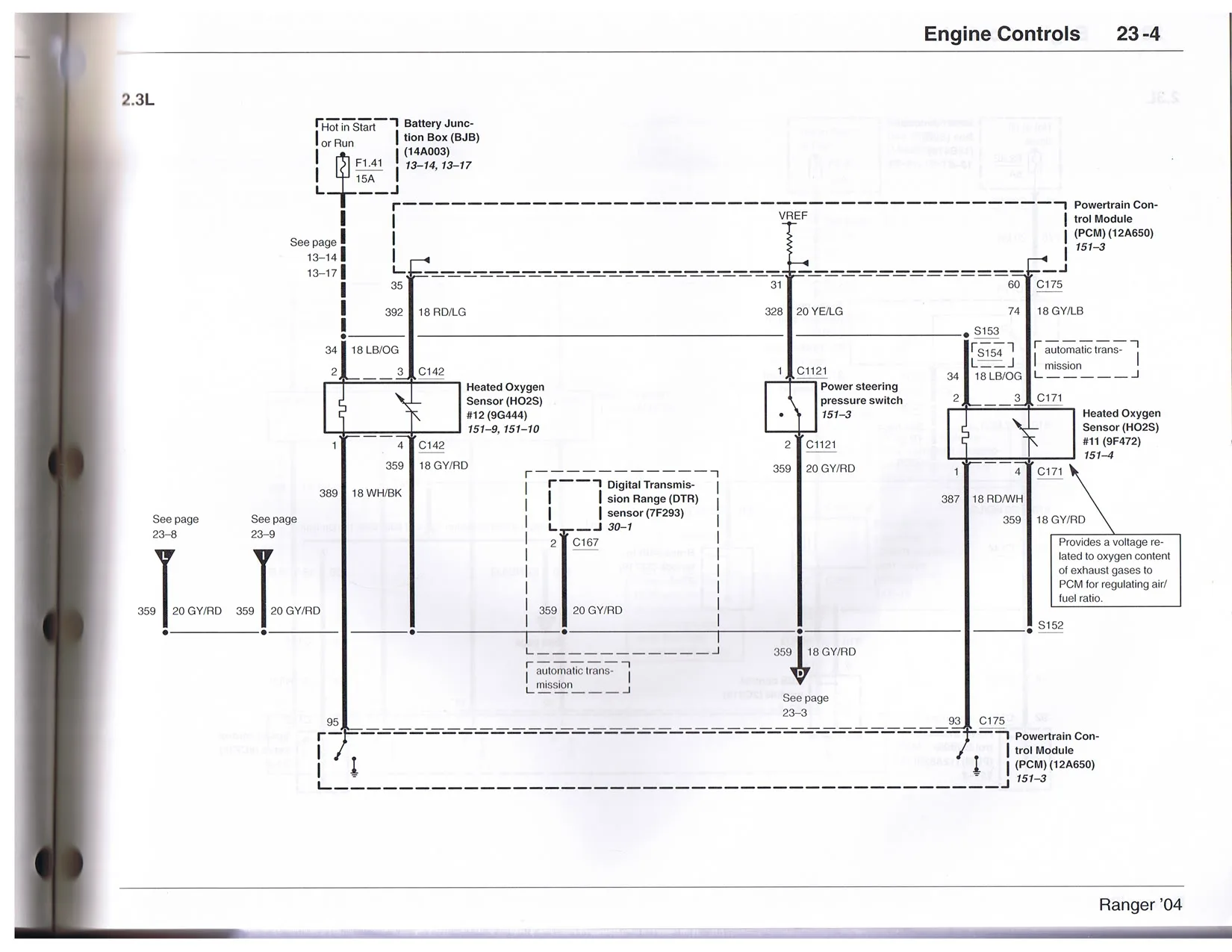 Diagram 1990 Ford Ranger 23 Wiring Diagram