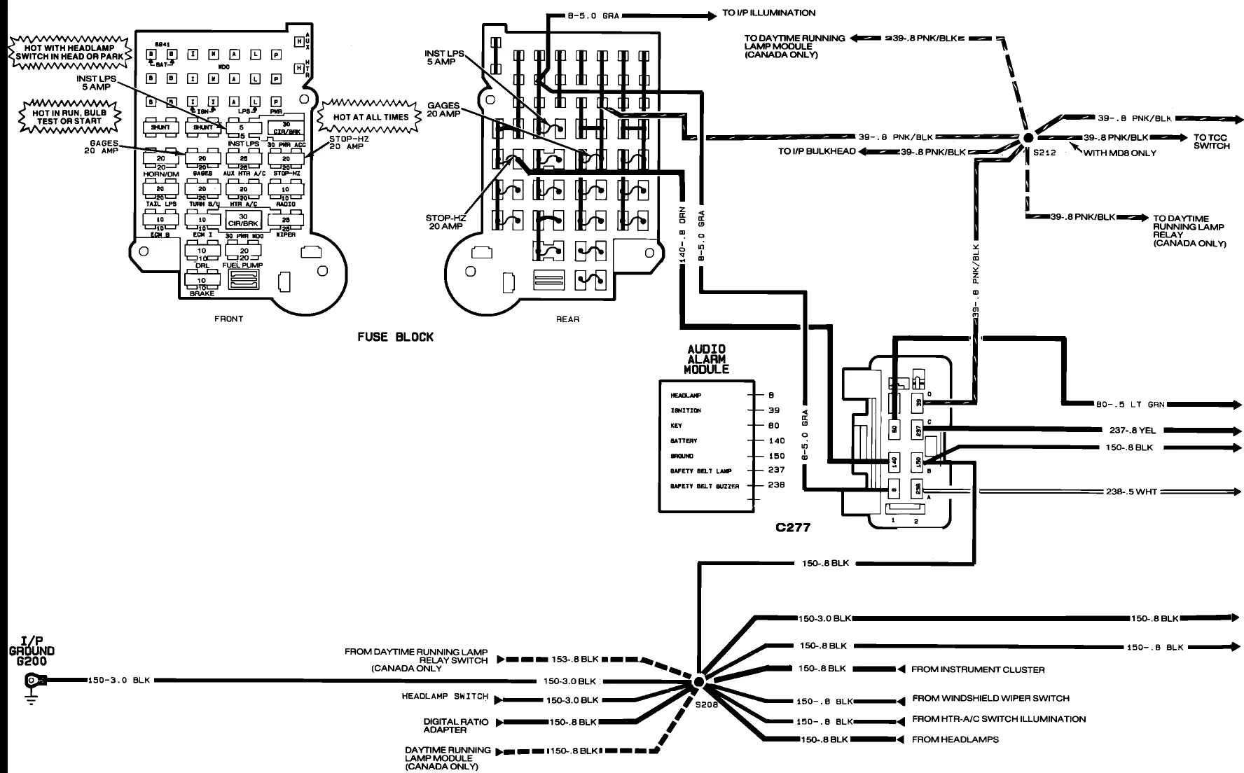 Diagram 1990 G20 Chevy Van Wiring Diagrams
