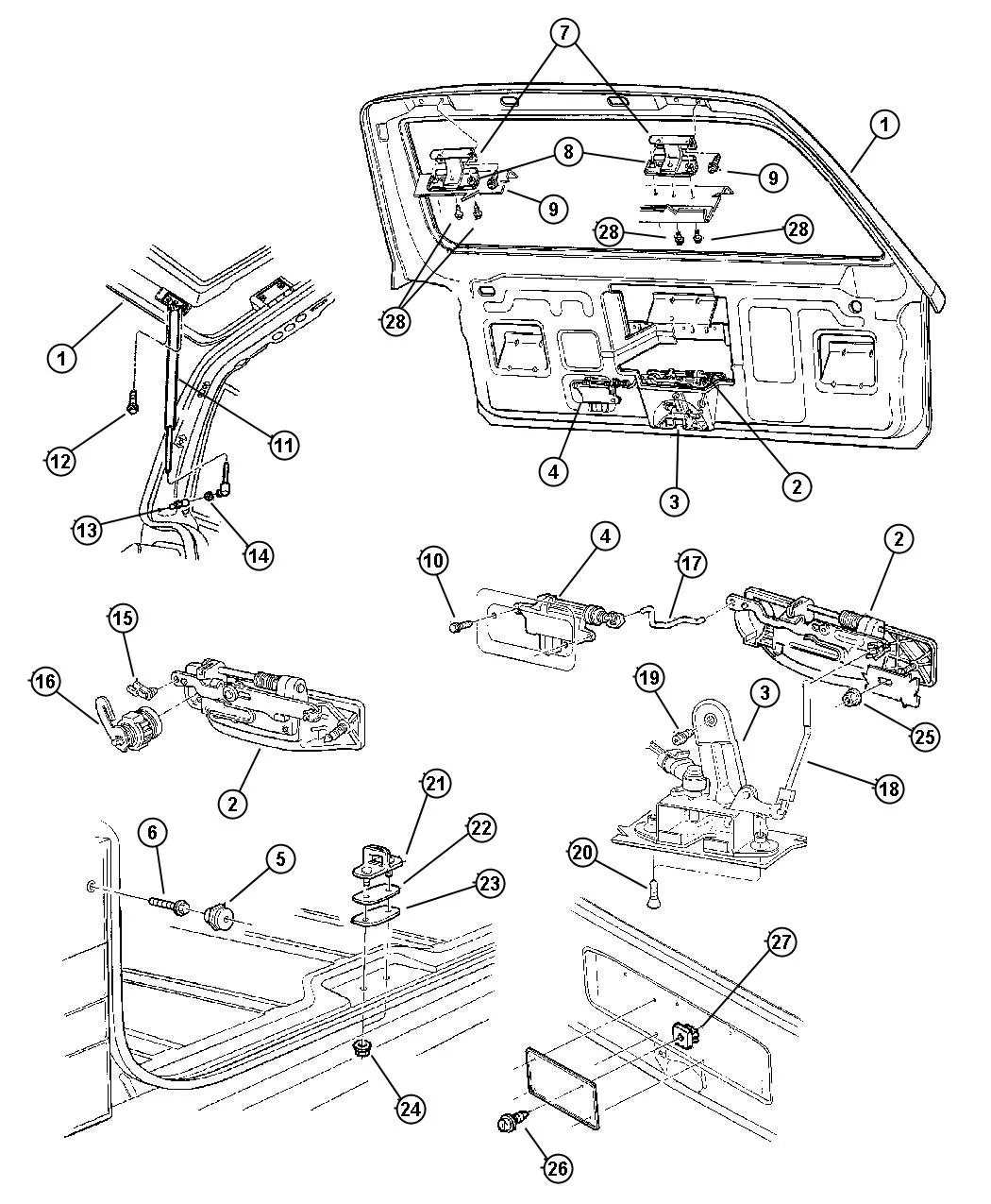 Diagram 1990 Jeep Cherokee Diagram