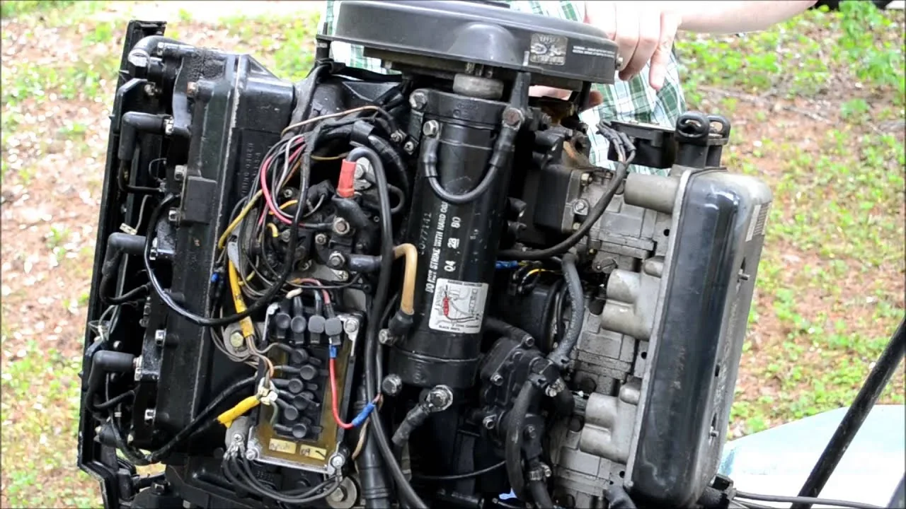 Diagram 1990 Mercury 150 Wiring Diagram