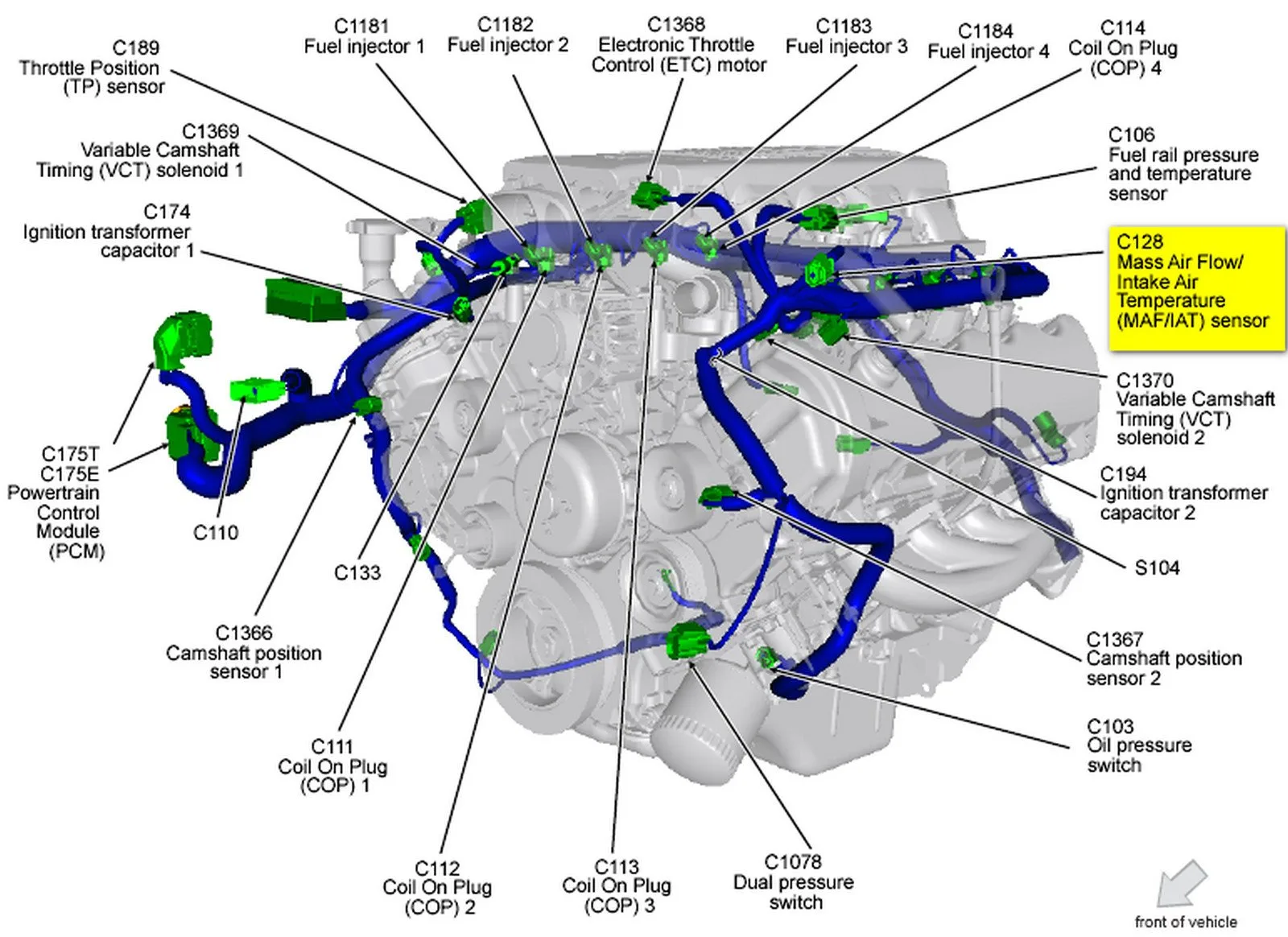 Diagram 1990 Mustang Lx 5 0Litre Fuel System Wiring Issues Need Wiring Diagram