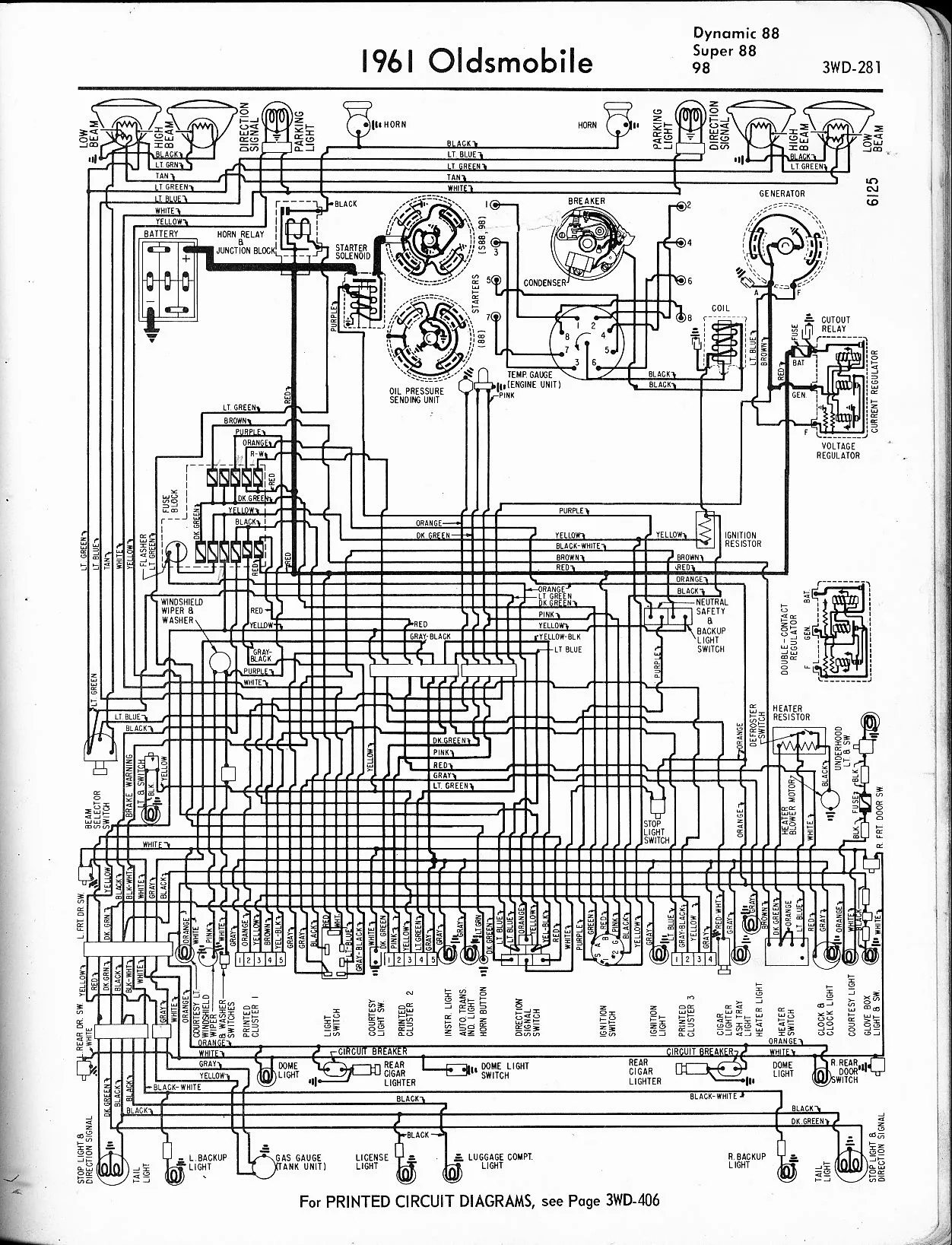 Diagram 1990 Olds 88 Wiring Diagram