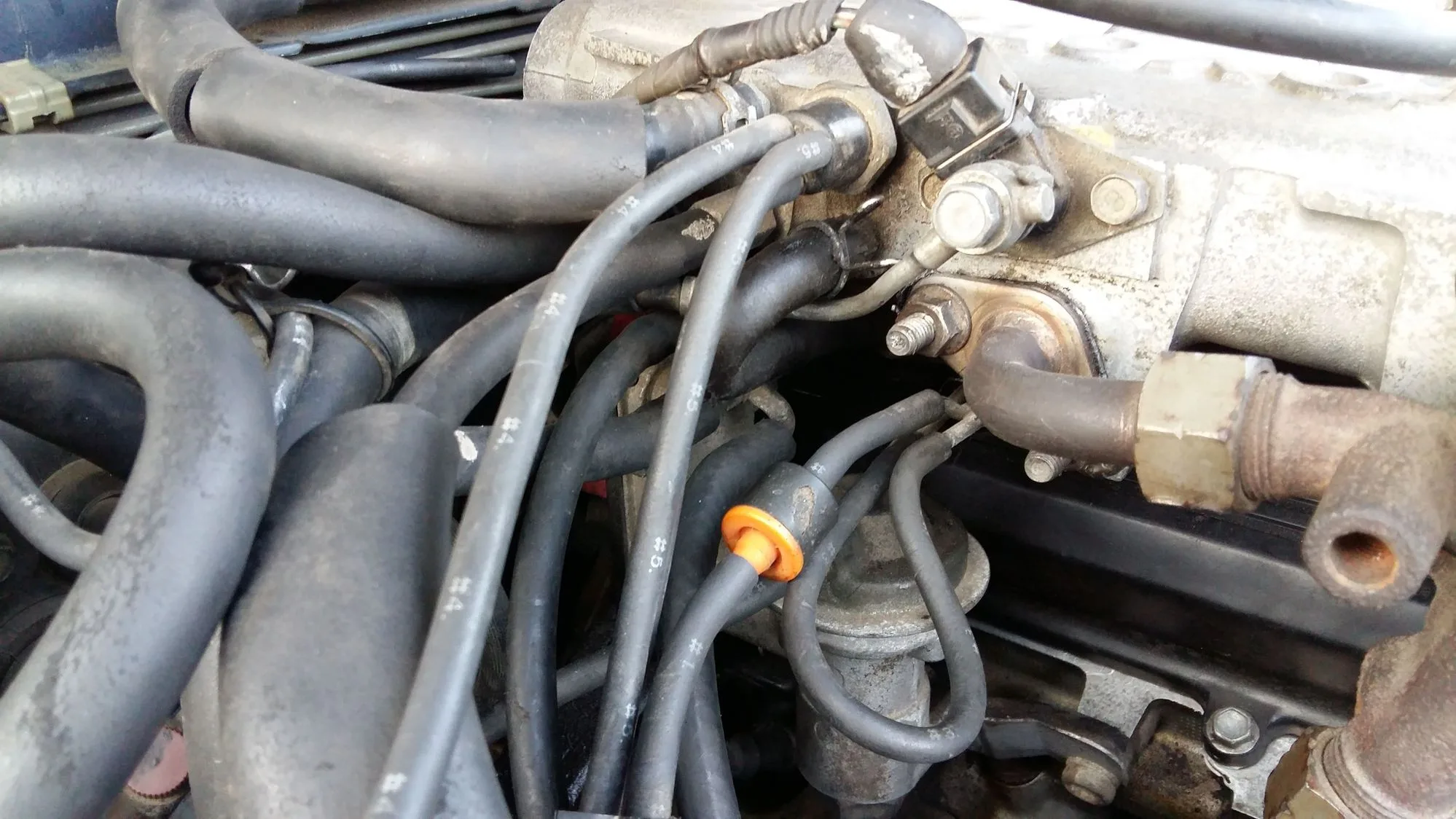 Diagram 1990 Toyota Pickup V6 Vacuum Diagram