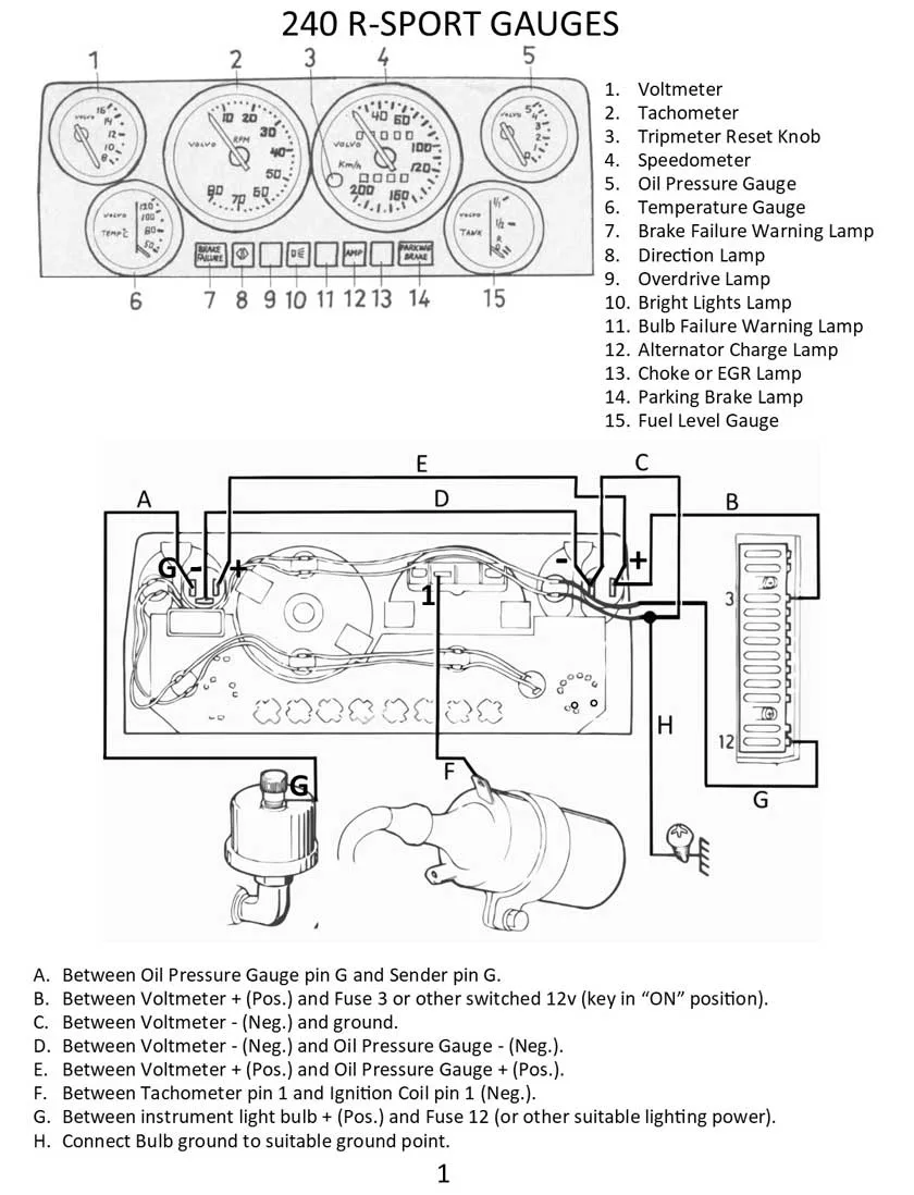 Diagram 1990 Volvo 740 Gle Wagon Engine Diagram Wiring