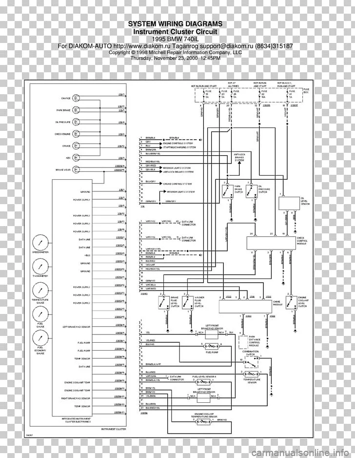 Diagram 1991 7 Series Bmw Wiring Diagram System