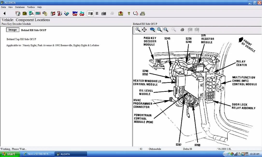 Diagram 1991 Camaro Vats Wiring Diagram Schematic
