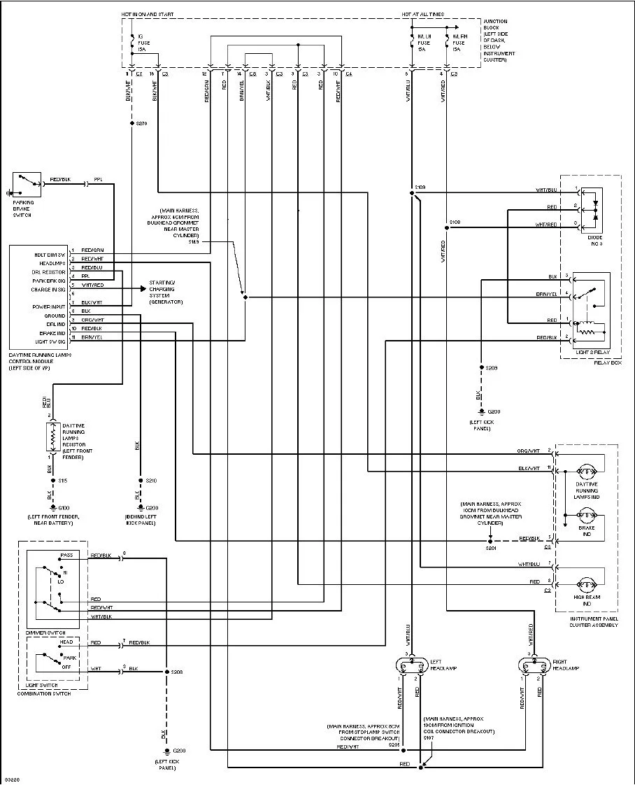 Diagram 1991 Geo Metro Engine Accessories Diagram