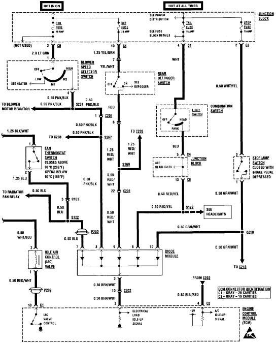 Diagram 1991 Geo Metro Engine Accessories Diagram