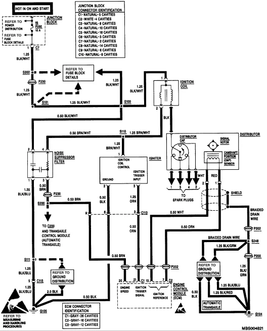Diagram 1991 Geo Metro Engine Accessories Diagram