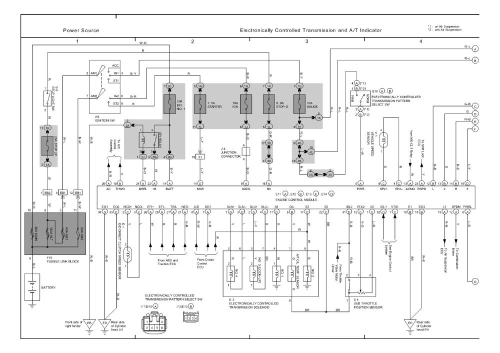 Diagram 1991 Geo Metro Transmission Diagram