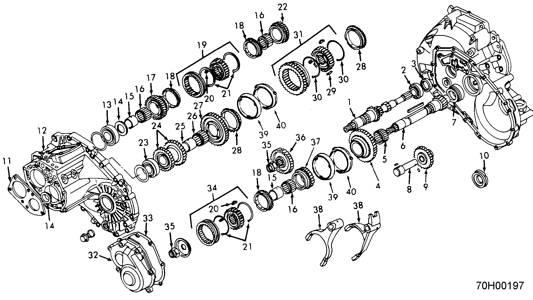 Diagram 1991 Geo Metro Transmission Diagram
