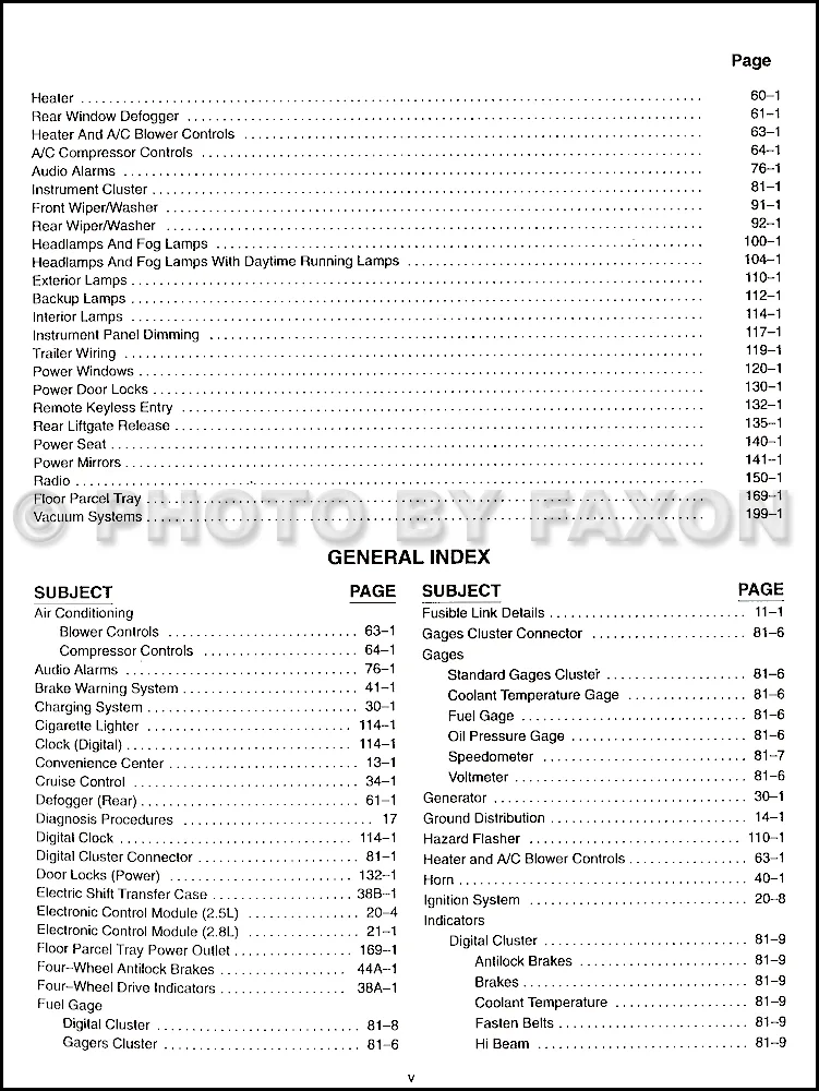 Diagram 1991 Gmc S15 Sonoma Pickup Jimmy Wiring Diagram Manual Original