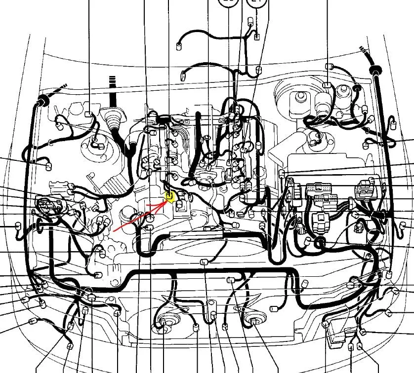 Diagram 1991 Lexus Ls400 Engine Diagram