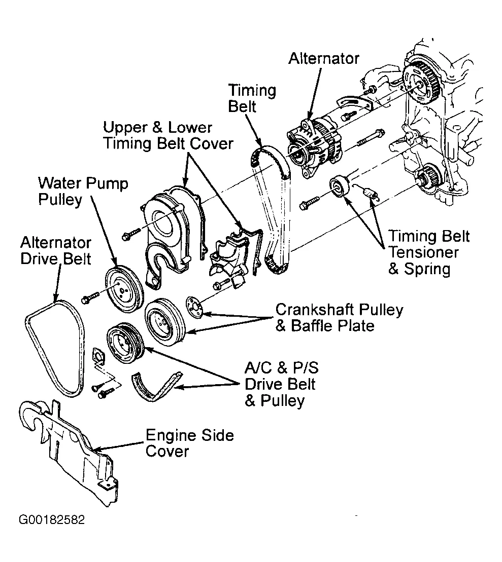 Diagram 1991 Mercury Tracer Diagram Wiring Schematic