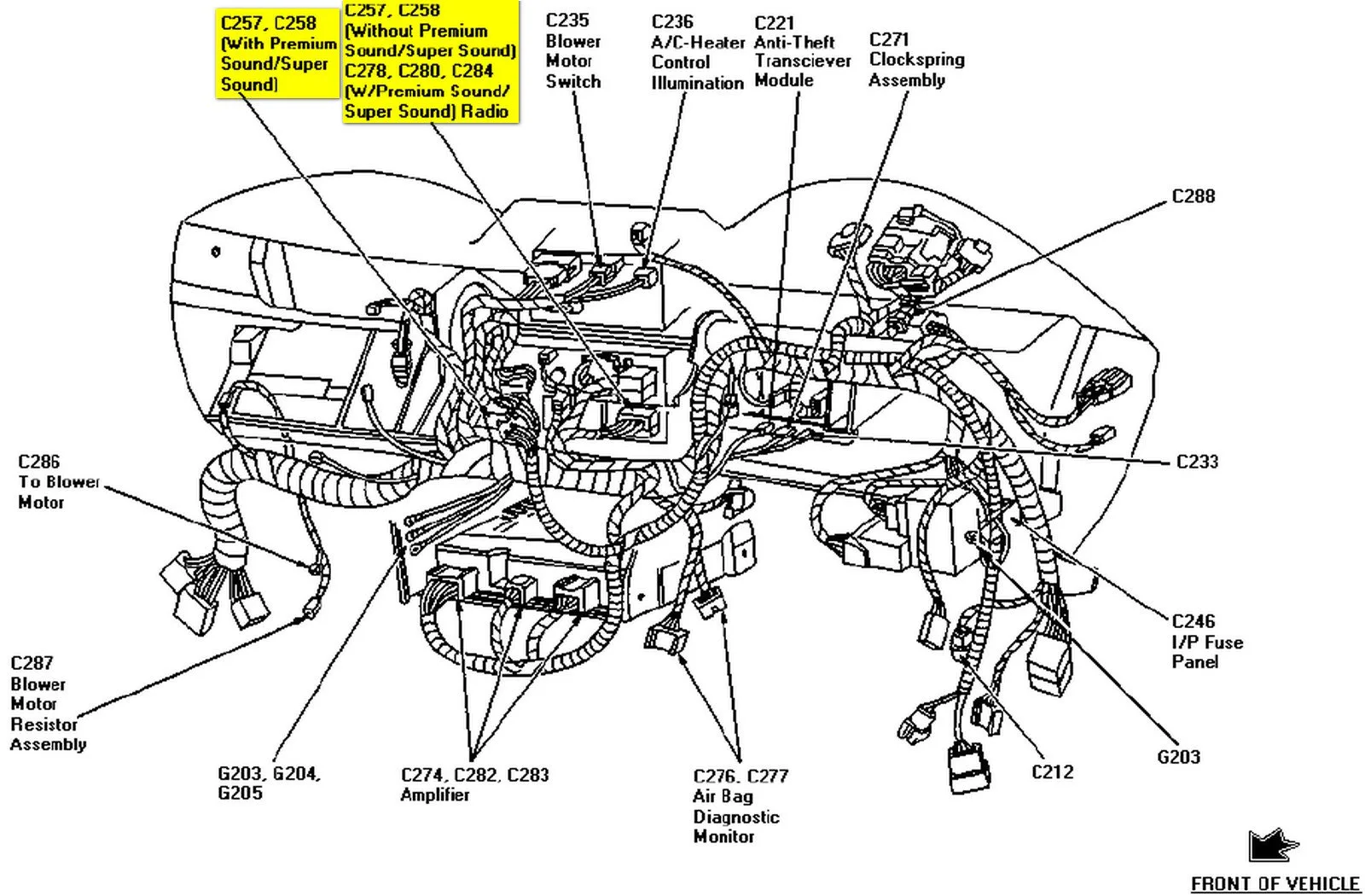 Diagram 1991 Mustang Gt Radio Wiring Diagram Full Version Hd Quality Wiring Diagram 159 223
