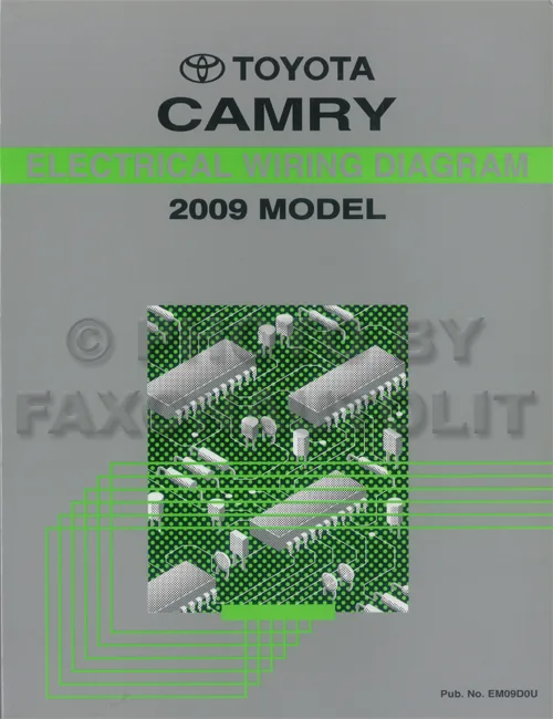 Diagram 1991 Toyota Camry Wiring Diagram Manual Original