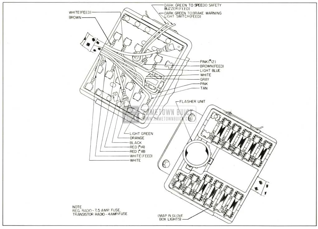 Diagram 1992 Buick Riviera Fuse Box Diagram