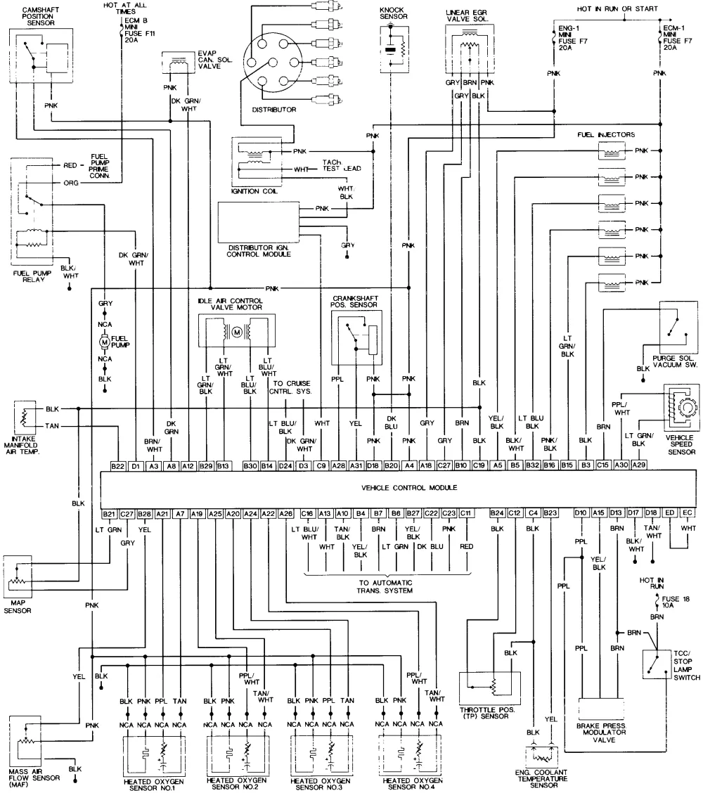 Diagram 1992 Chevy Astro Van Wiring Diagram Original