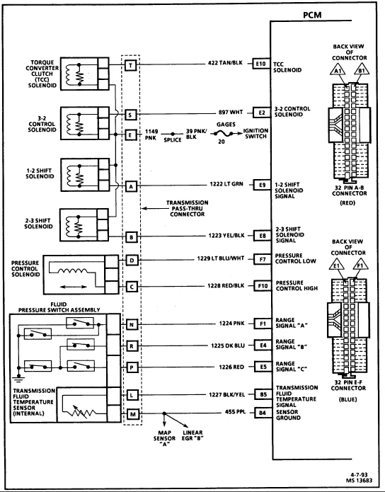 Diagram 1992 Chevy C 3500 Wiring Diagram