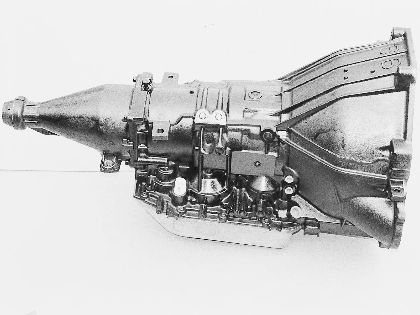 Diagram 1992 Ford Aod Transmission Diagram