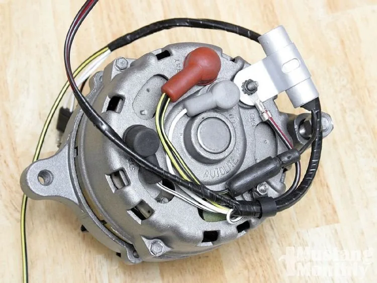 Diagram 1992 Ford Mustang Alternator Diagram