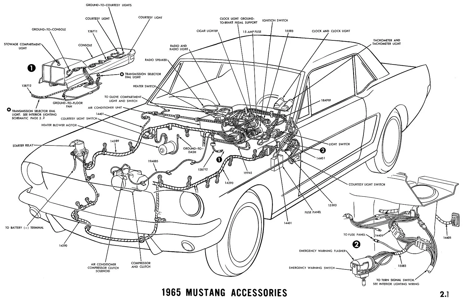 Diagram 1992 Ford Mustang Diagram