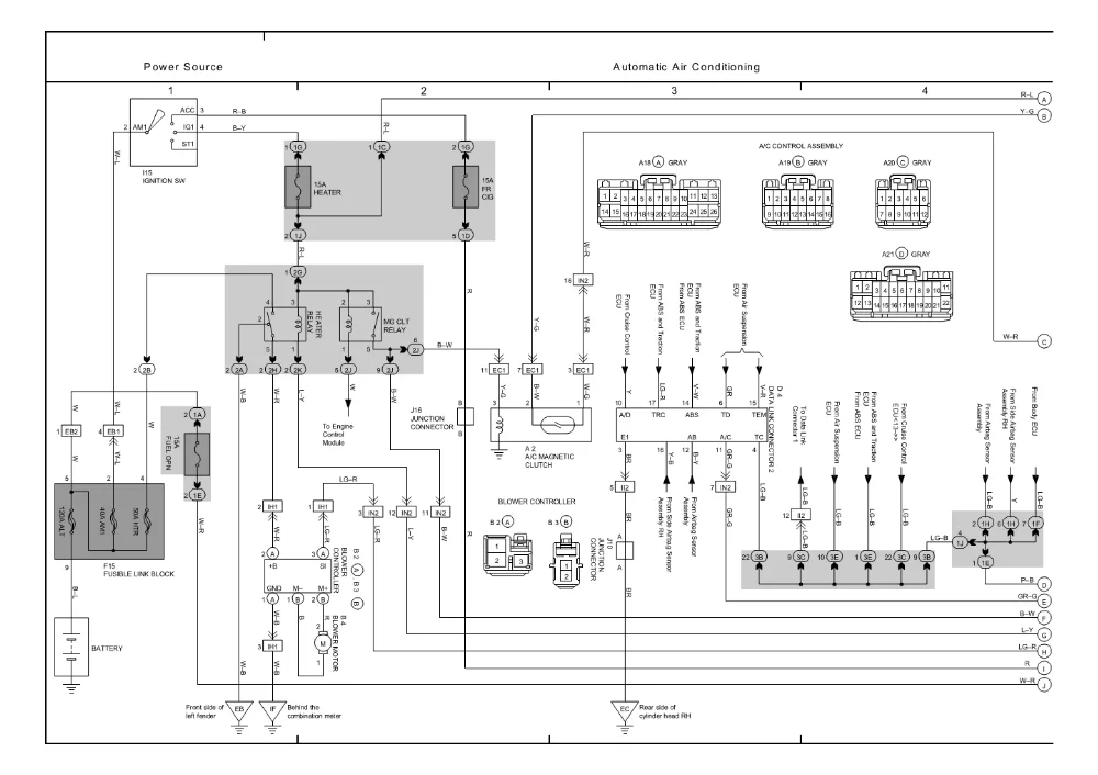 Diagram 1992 Geo Metro 1 0 Engine Diagram
