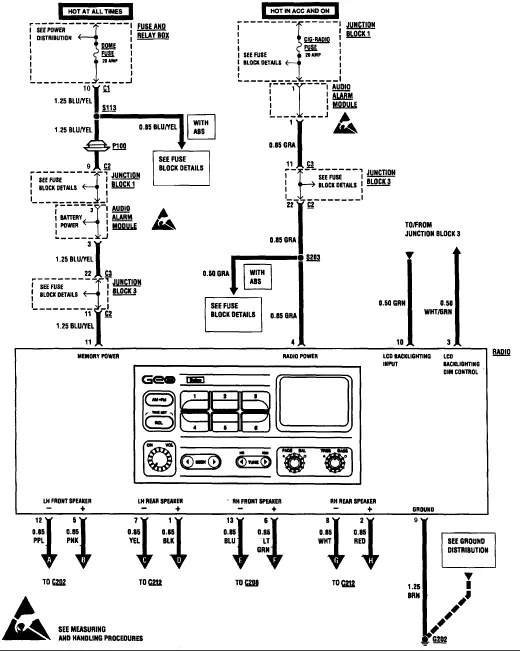 Diagram 1992 Geo Tracker Fuel Injector Wiring Diagram