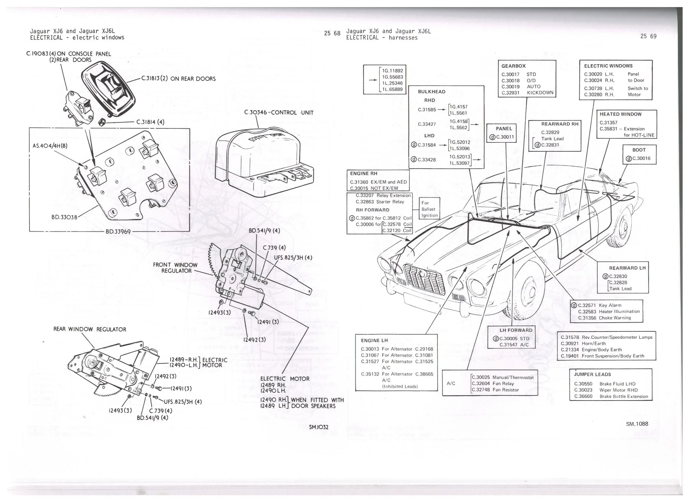 Diagram 1992 Jaguar Xjs Fuse Box Diagram